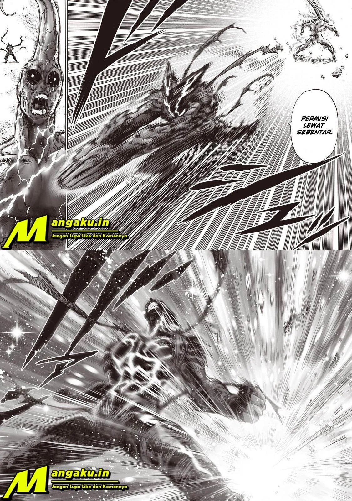 One Punch Man Chapter 204 Halaman 13