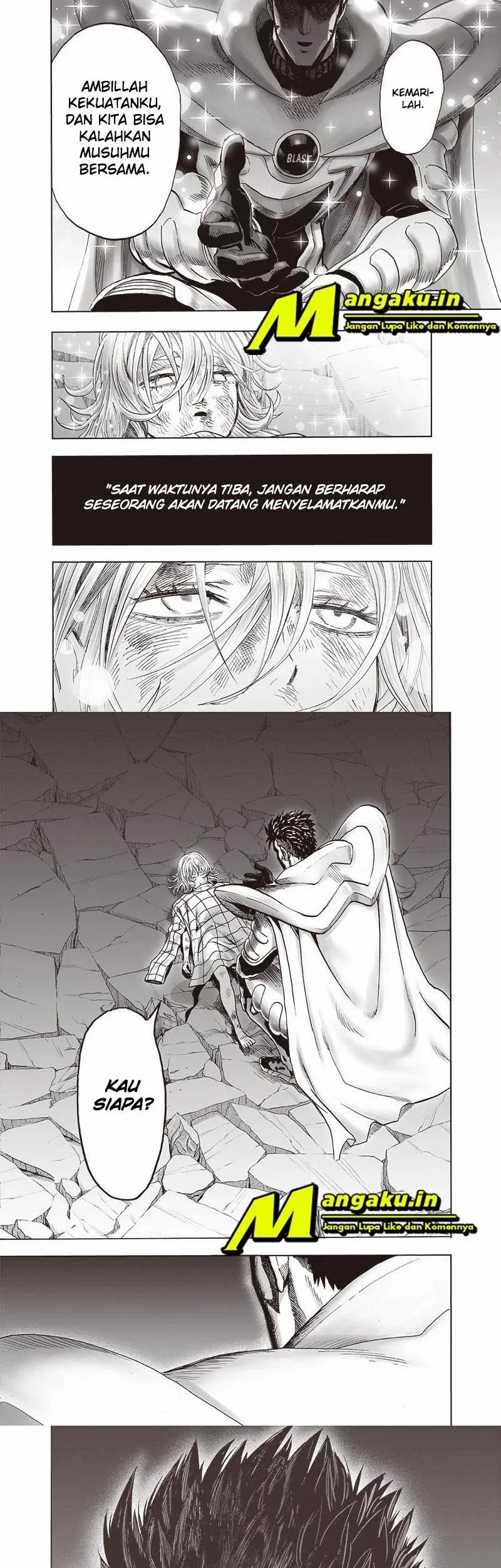 One Punch Man Chapter 204 Halaman 14