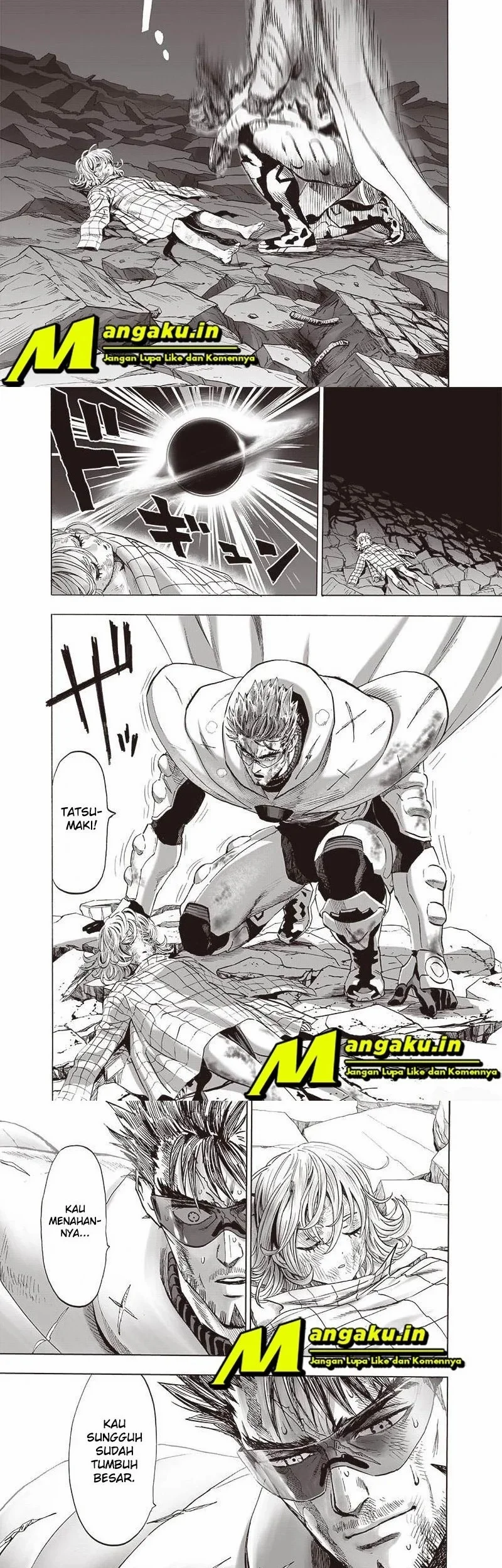 One Punch Man Chapter 204 Halaman 16