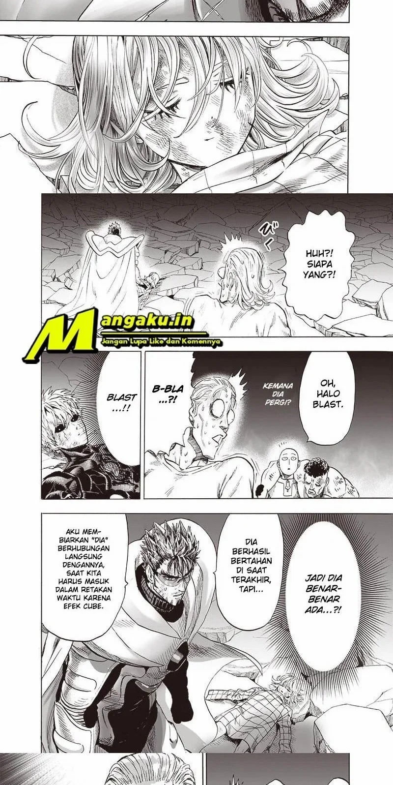 One Punch Man Chapter 204 Halaman 17