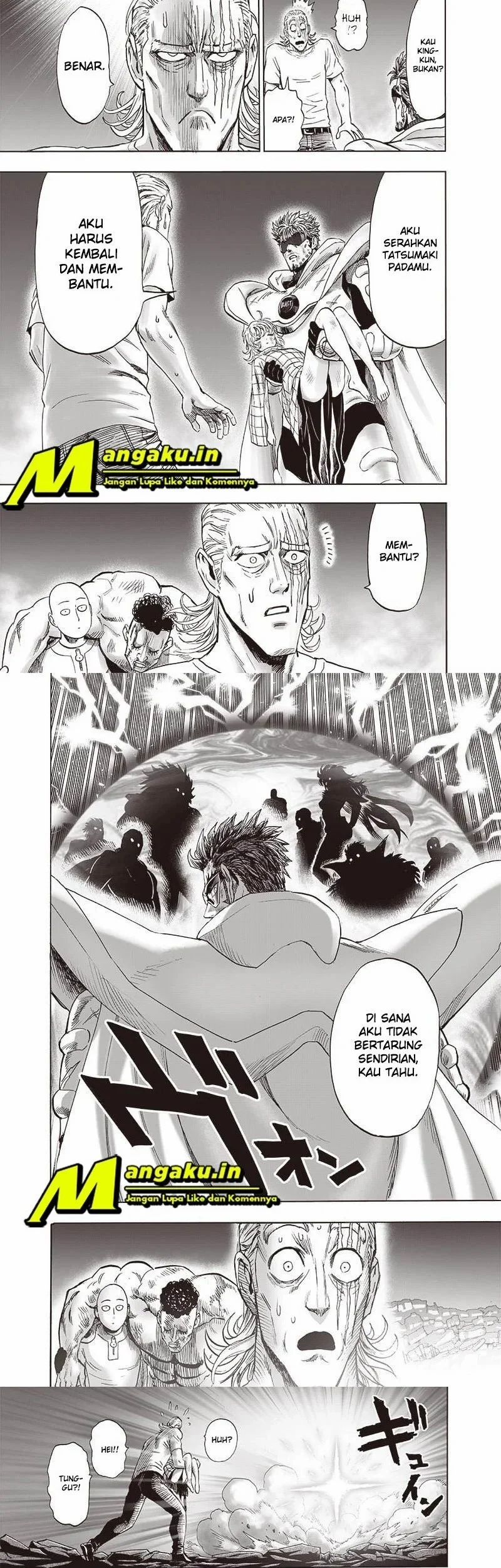 One Punch Man Chapter 204 Halaman 18