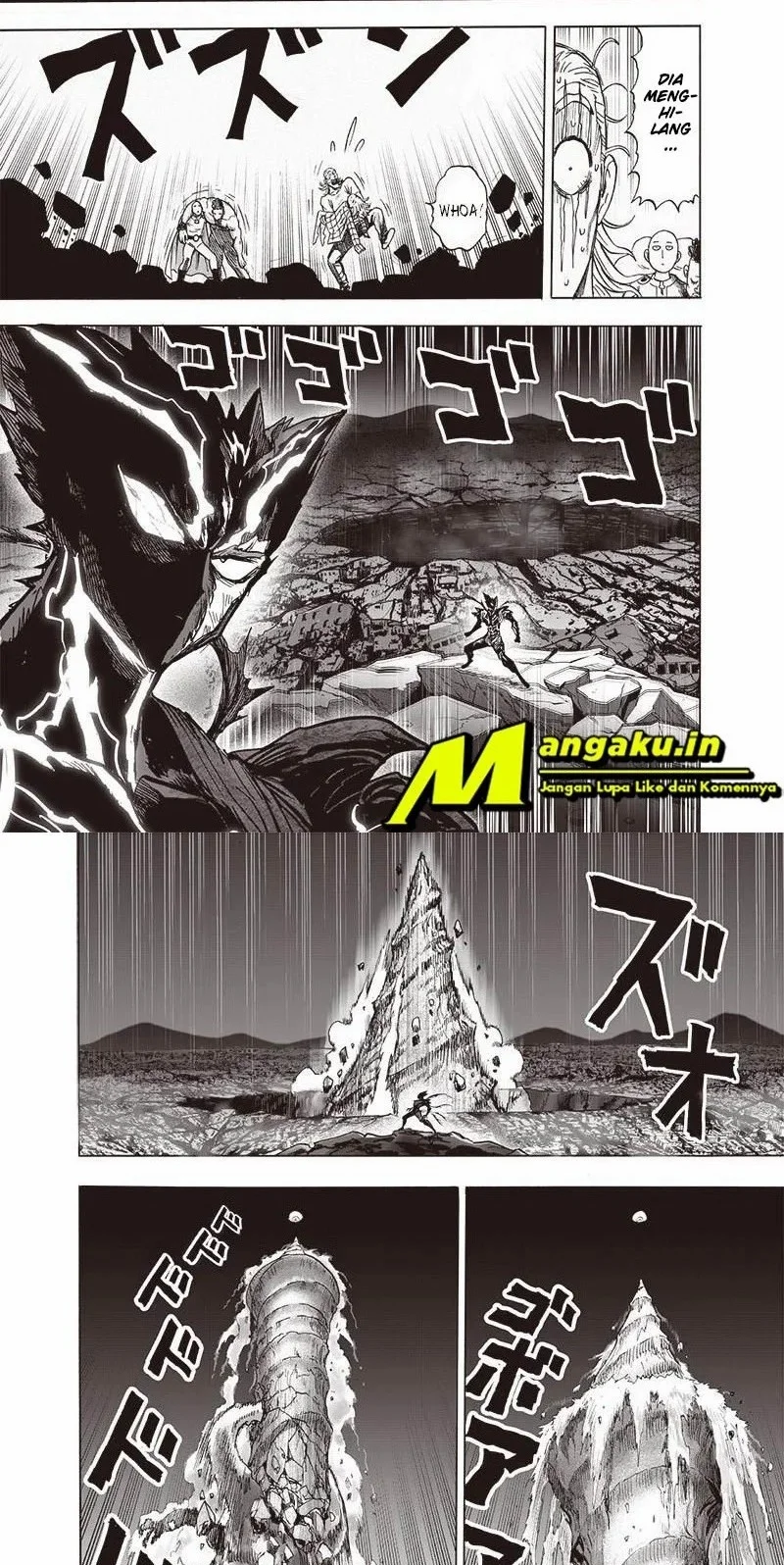 One Punch Man Chapter 204 Halaman 19