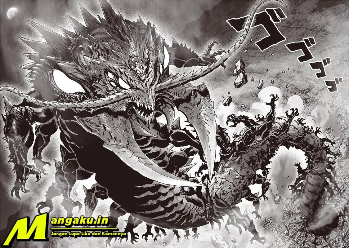 One Punch Man Chapter 204 Halaman 21