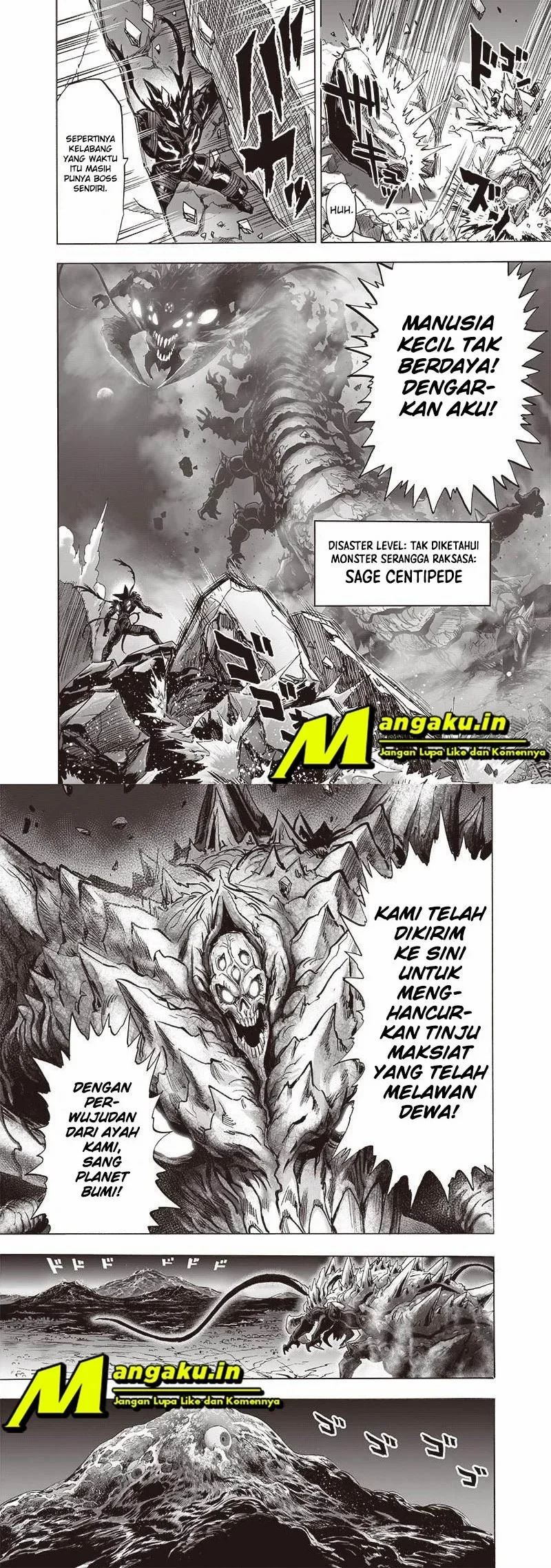 One Punch Man Chapter 204 Halaman 22
