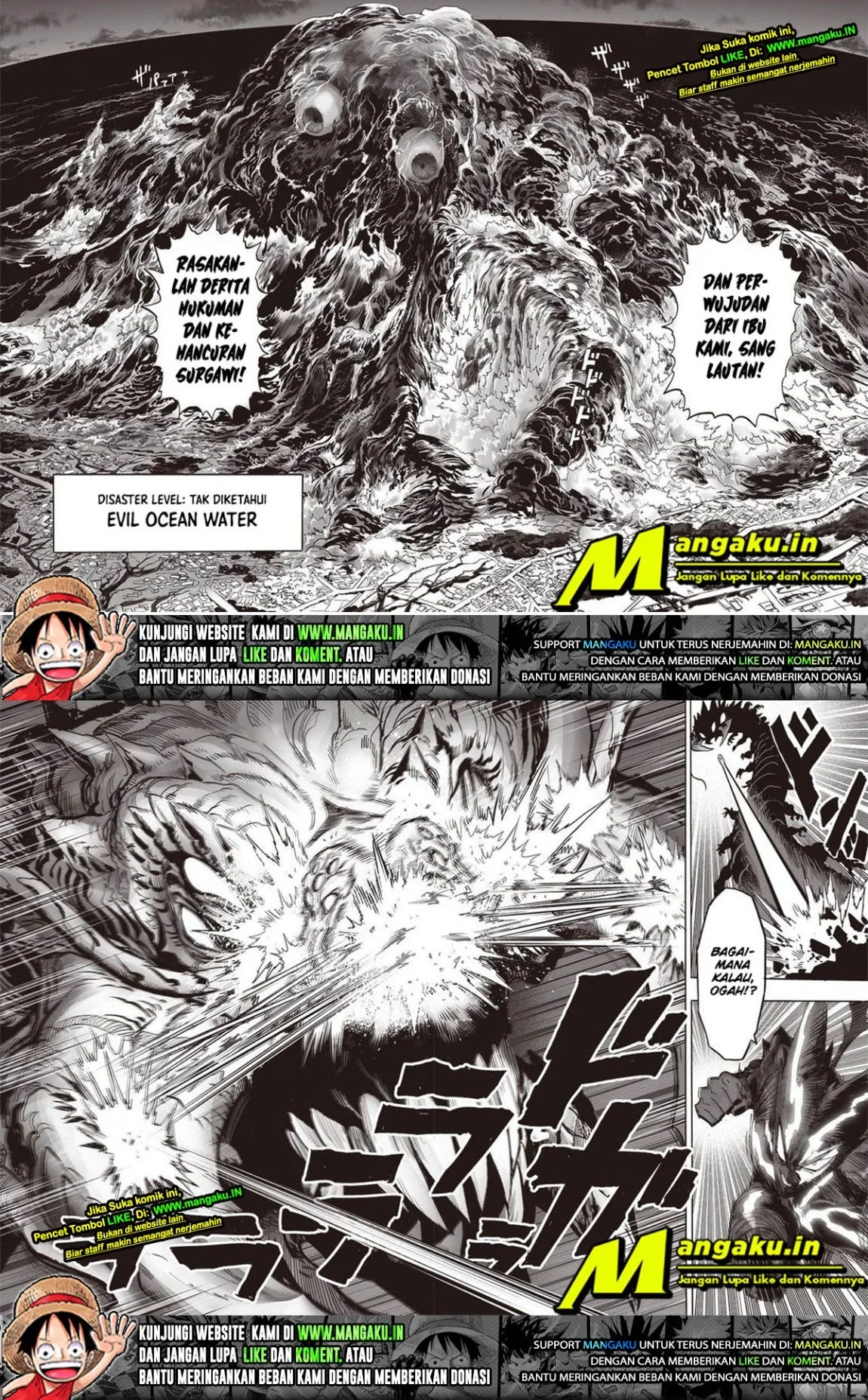 One Punch Man Chapter 204 Halaman 23