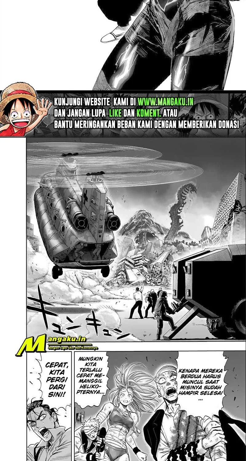 One Punch Man Chapter 205 Halaman 2
