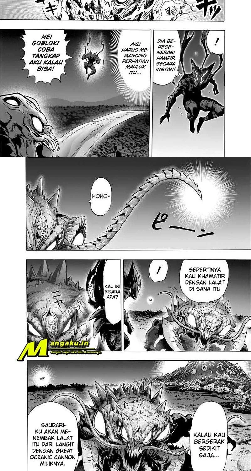 One Punch Man Chapter 205 Halaman 5