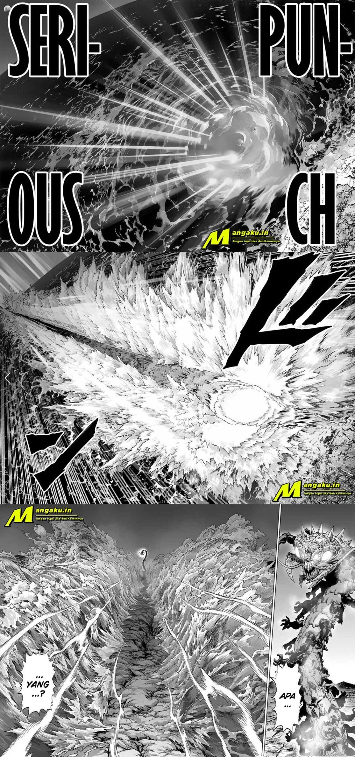 One Punch Man Chapter 205 Halaman 12