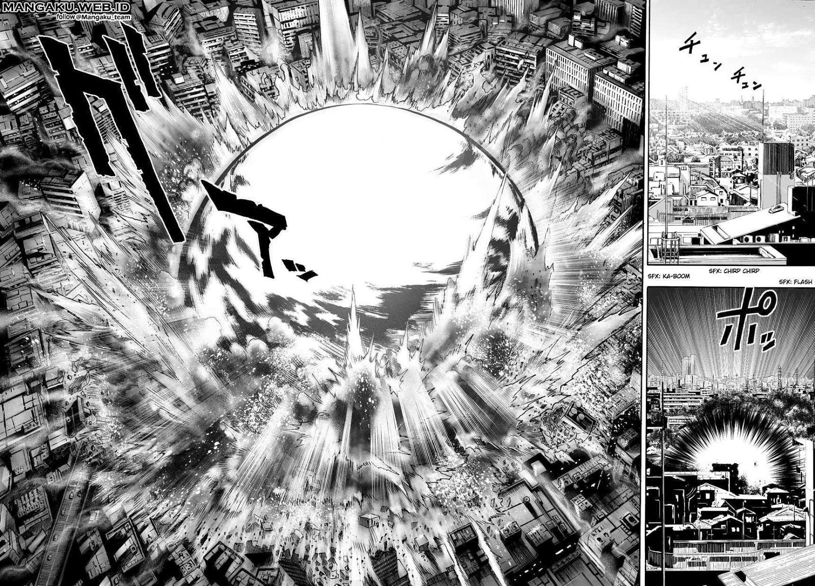 One Punch Man Chapter 206.1 Halaman 2