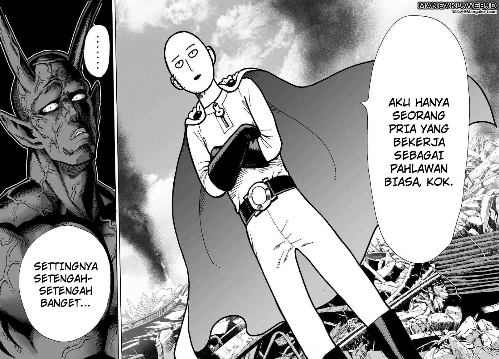 One Punch Man Chapter 206.1 Halaman 13