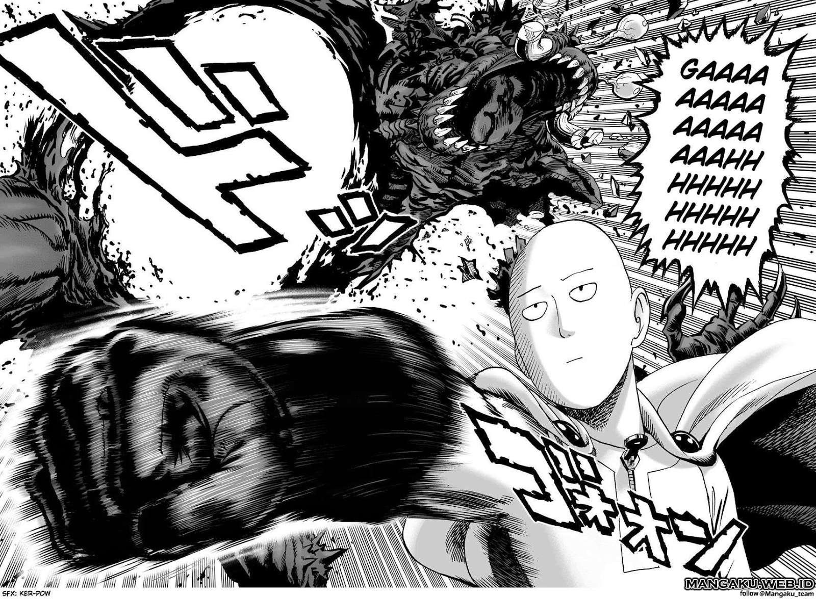 One Punch Man Chapter 206.1 Halaman 17
