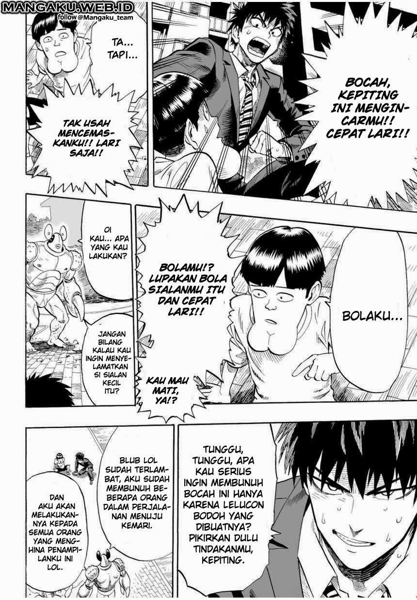One Punch Man Chapter 206.2 Halaman 10