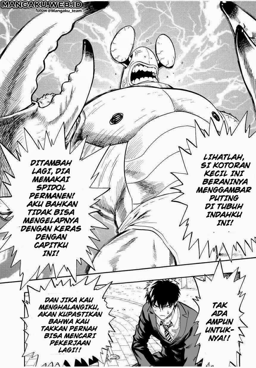 One Punch Man Chapter 206.2 Halaman 11
