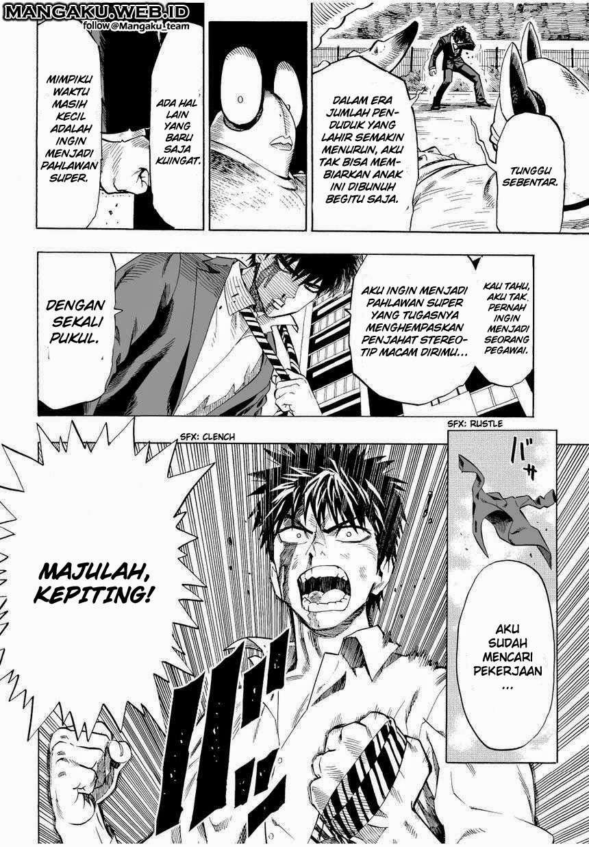 One Punch Man Chapter 206.2 Halaman 14