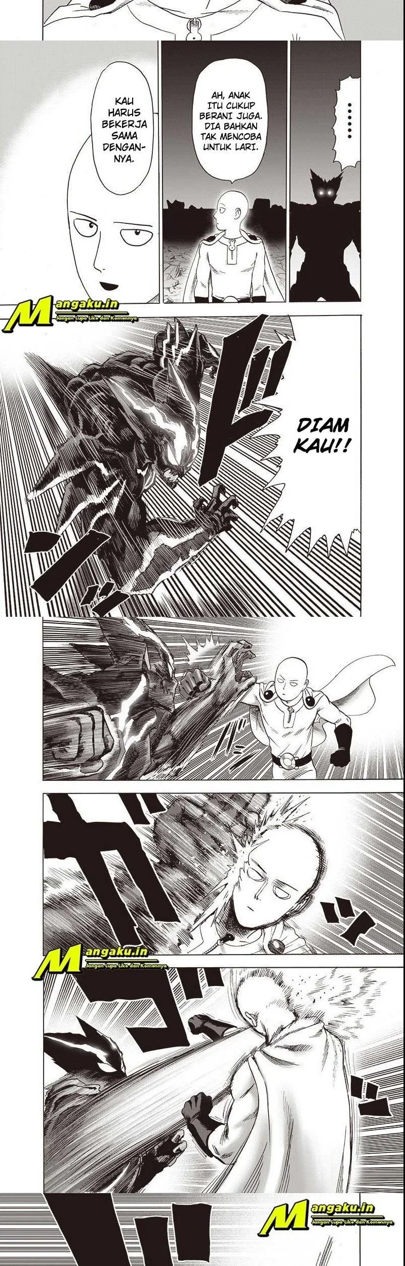 One Punch Man Chapter 211.1 Halaman 5