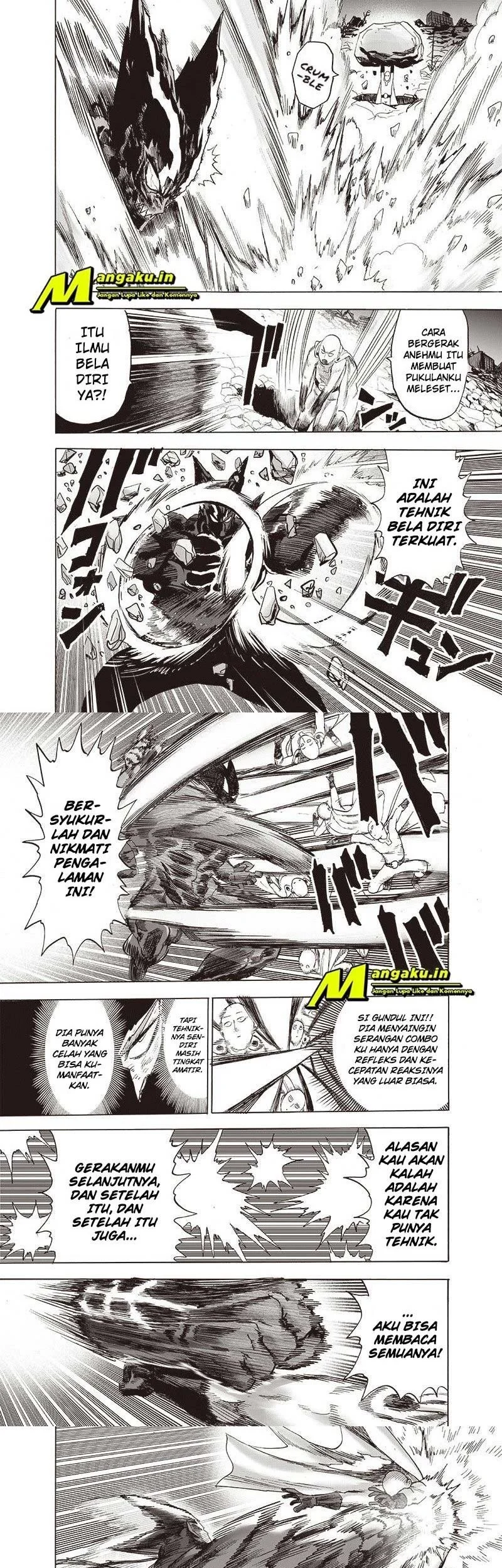 One Punch Man Chapter 211.1 Halaman 11