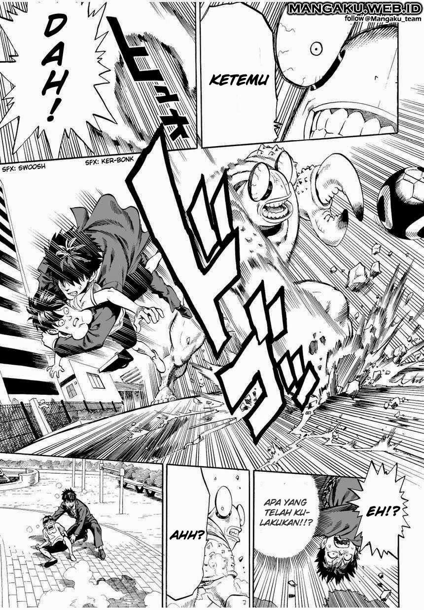 One Punch Man Chapter 212.2 Halaman 9
