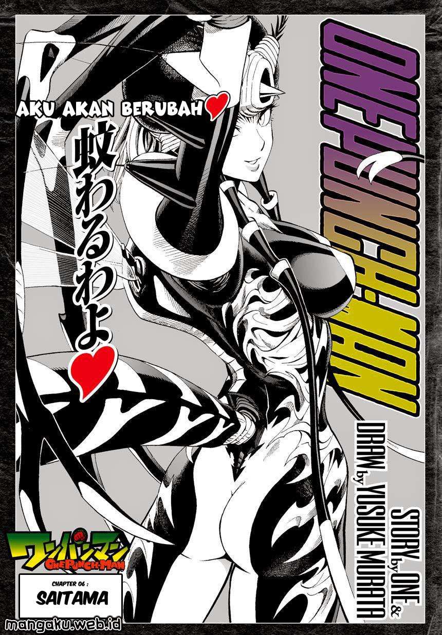 One Punch Man Chapter 212.6 Halaman 2