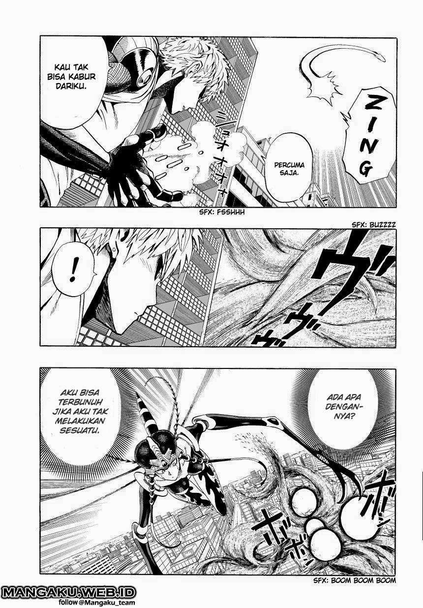 One Punch Man Chapter 212.6 Halaman 8