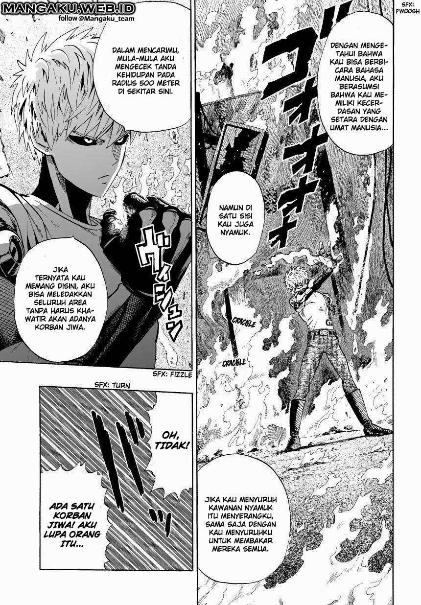 One Punch Man Chapter 212.6 Halaman 16