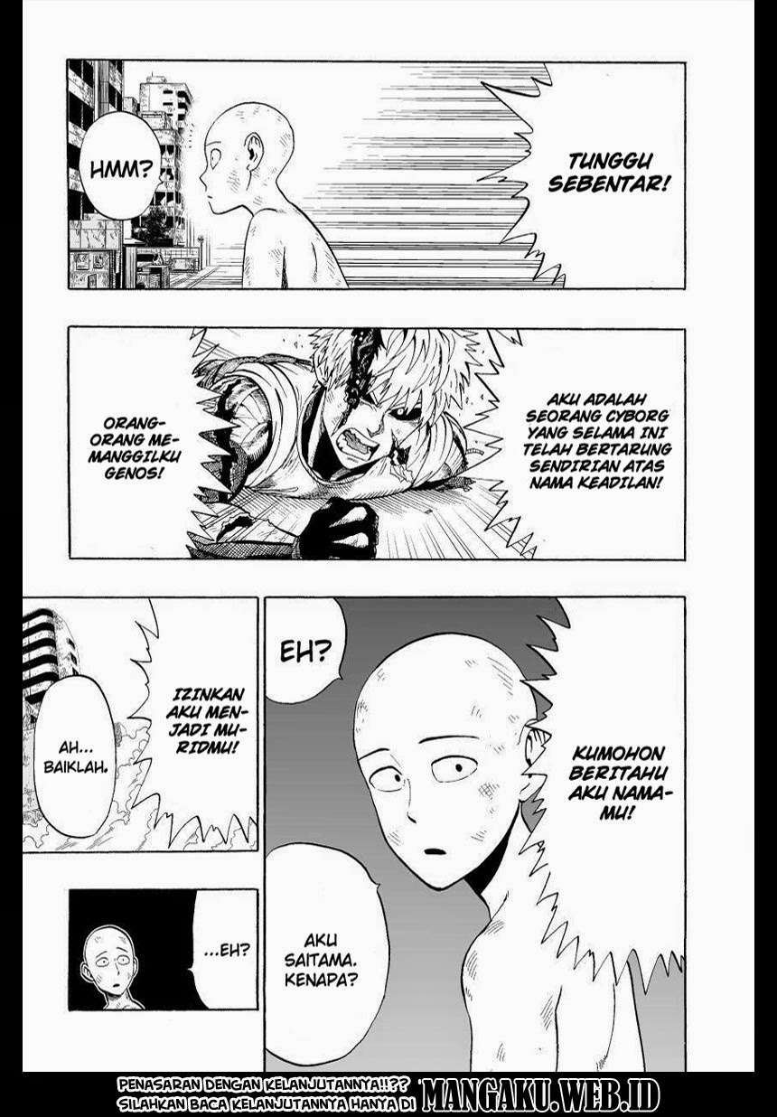 One Punch Man Chapter 212.6 Halaman 25