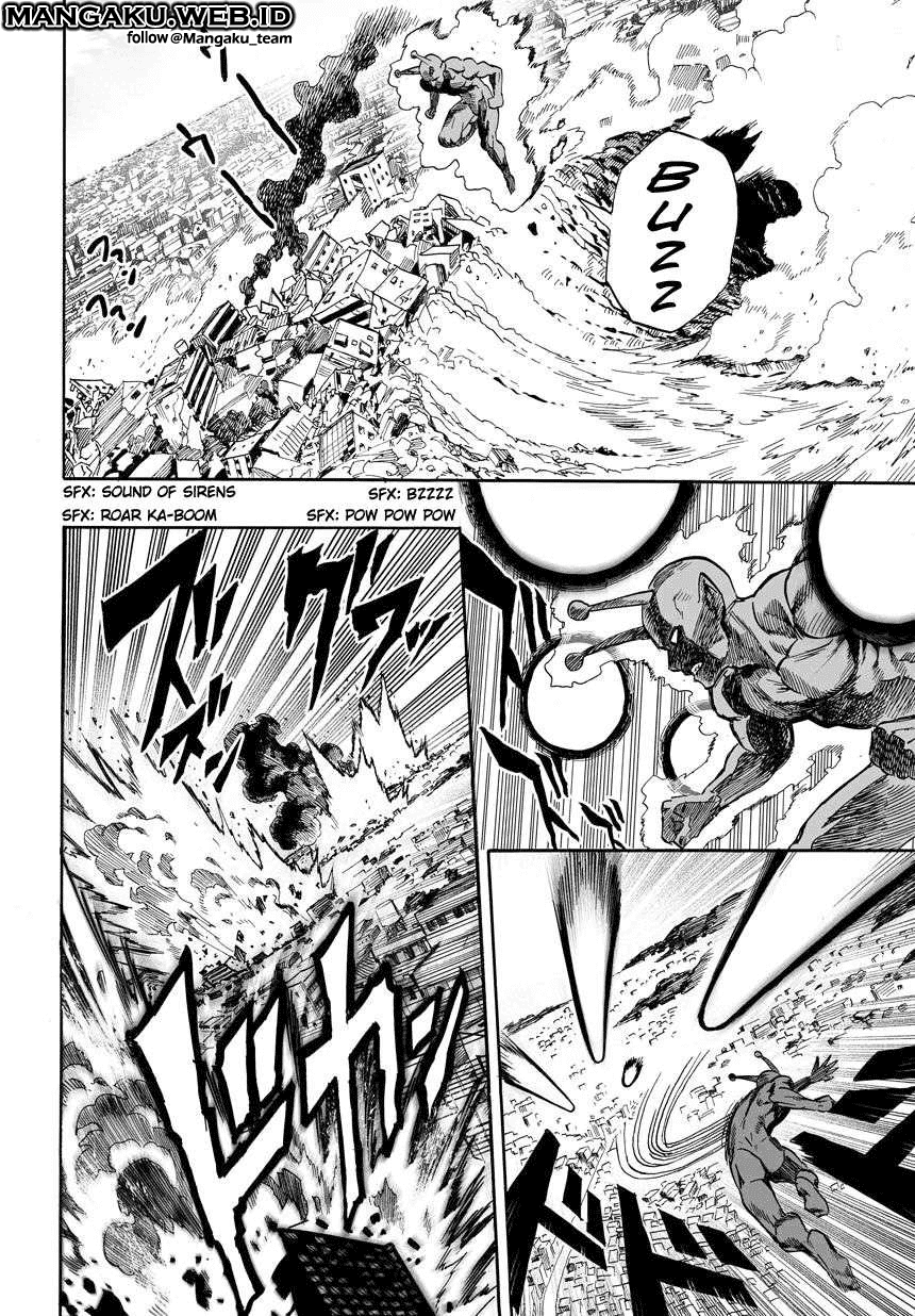 One Punch Man Chapter 214.1 Halaman 5