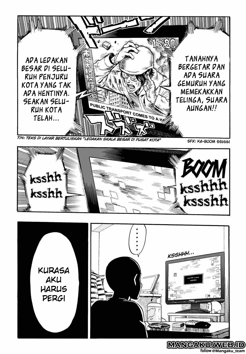 One Punch Man Chapter 214.1 Halaman 6