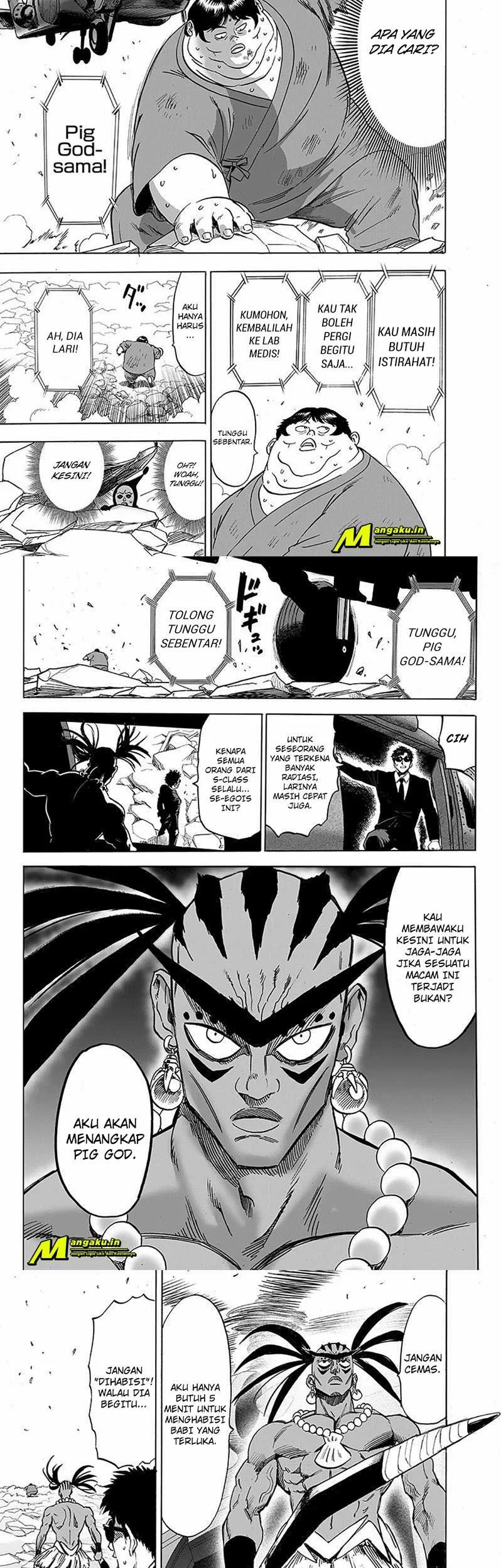 One Punch Man Chapter 219 Halaman 5