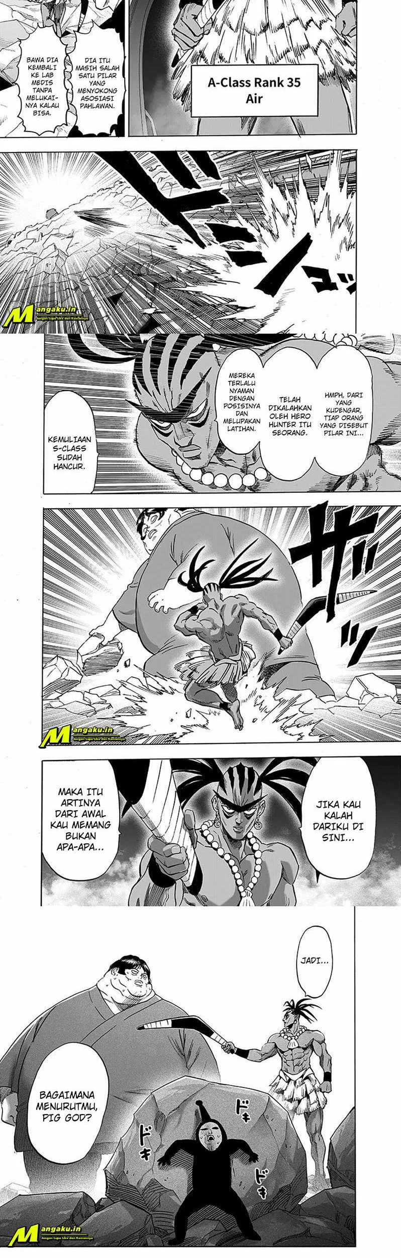 One Punch Man Chapter 219 Halaman 6