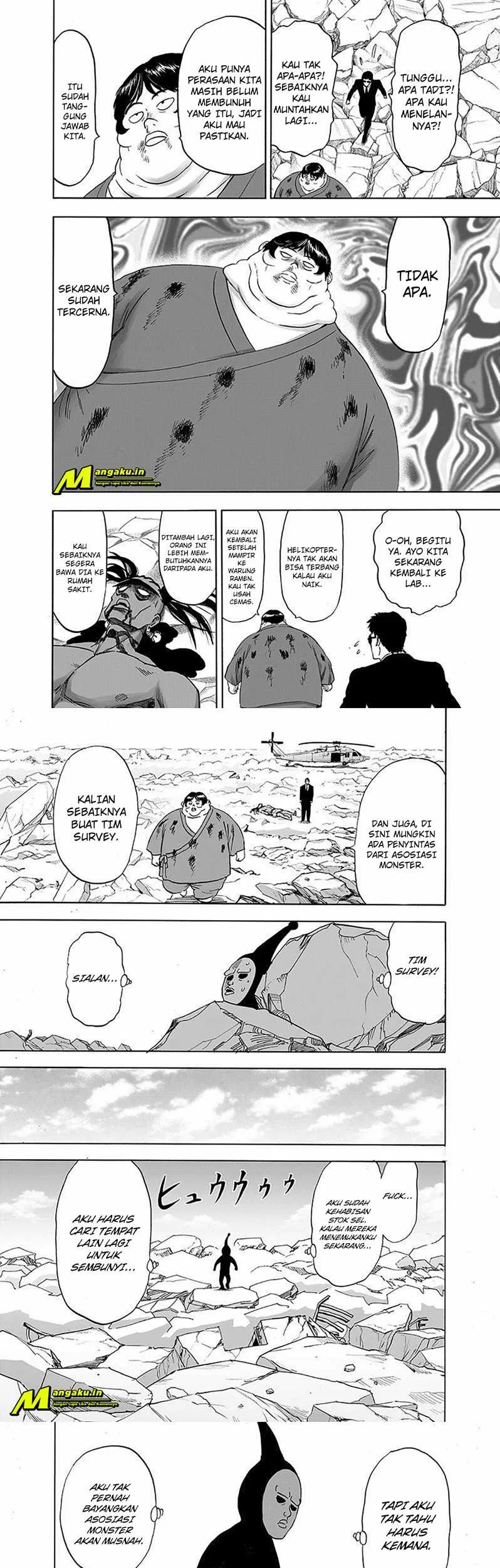 One Punch Man Chapter 219 Halaman 9