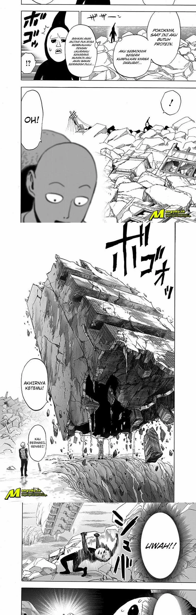 One Punch Man Chapter 219 Halaman 10