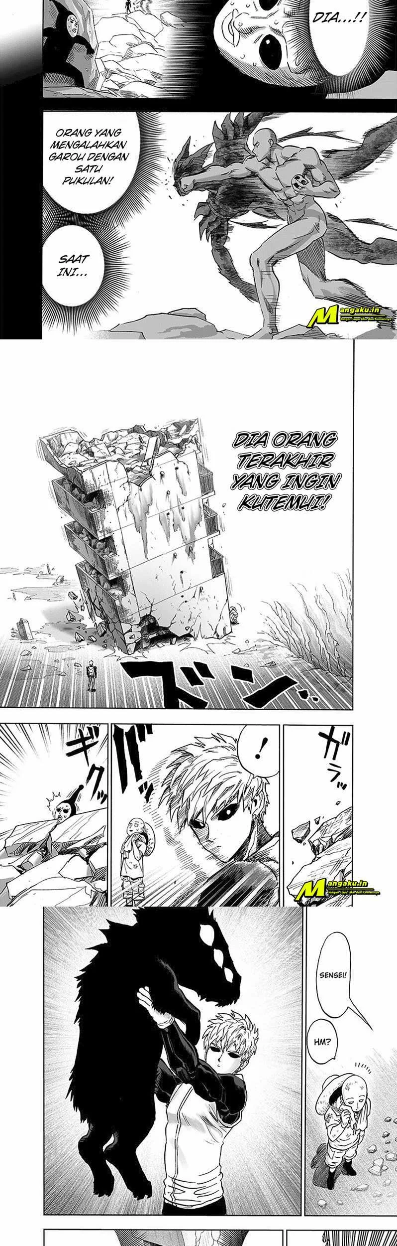 One Punch Man Chapter 219 Halaman 11