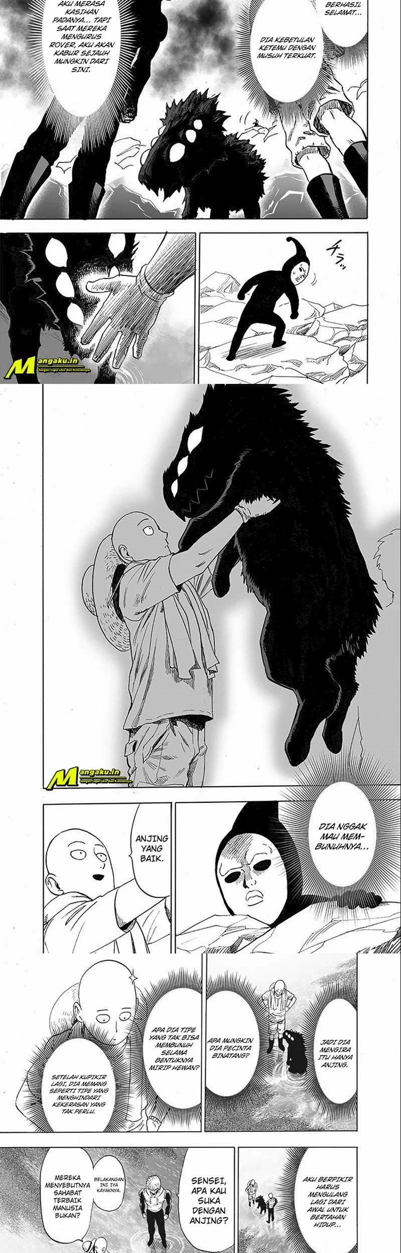 One Punch Man Chapter 219 Halaman 13