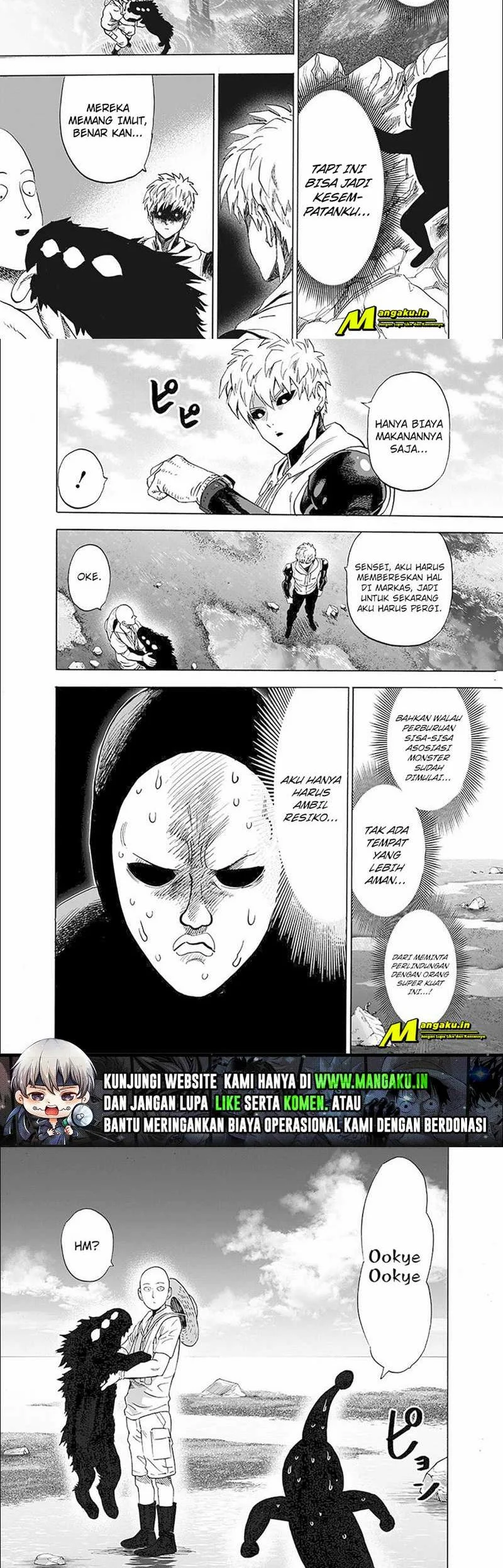 One Punch Man Chapter 219 Halaman 14