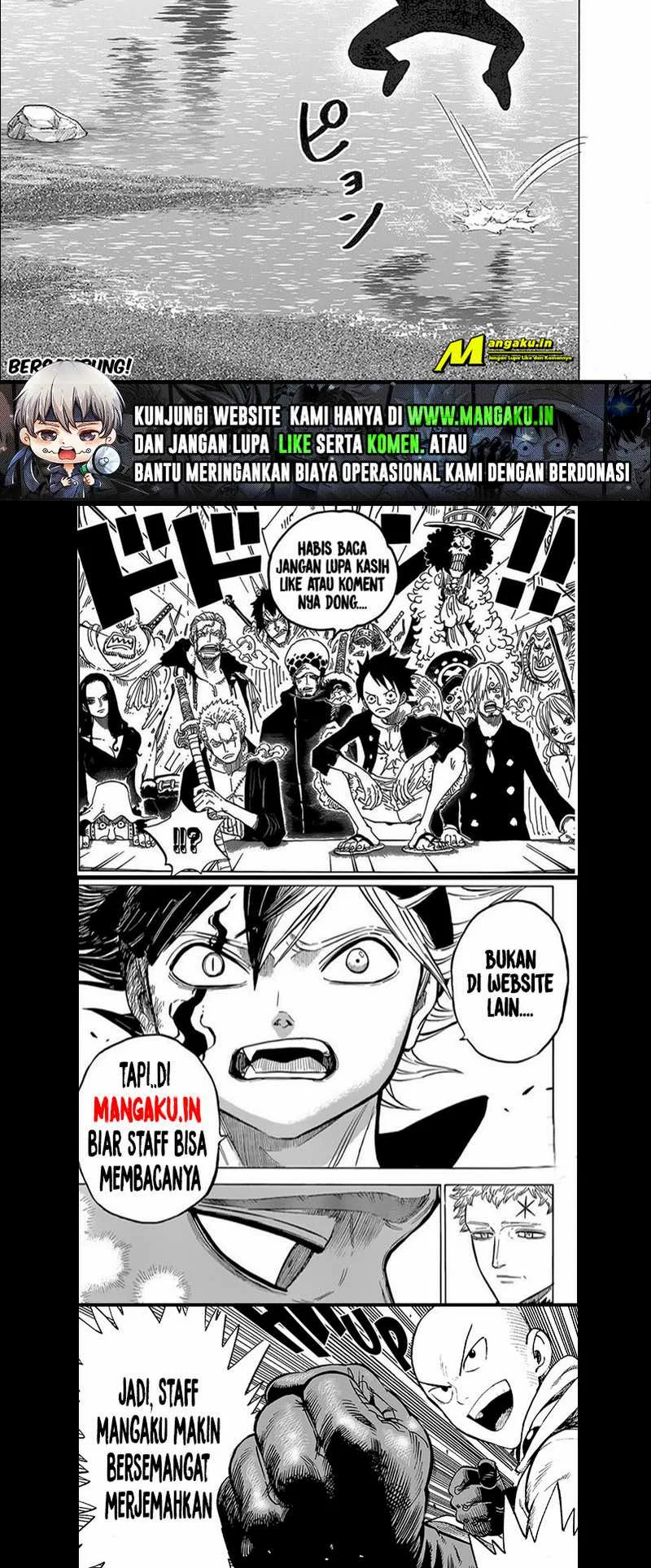 One Punch Man Chapter 219 Halaman 15