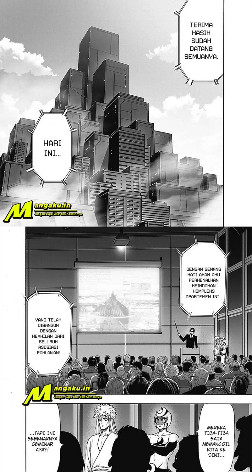 One Punch Man Chapter 220 Halaman 5