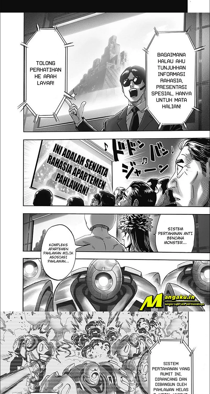 One Punch Man Chapter 220 Halaman 10