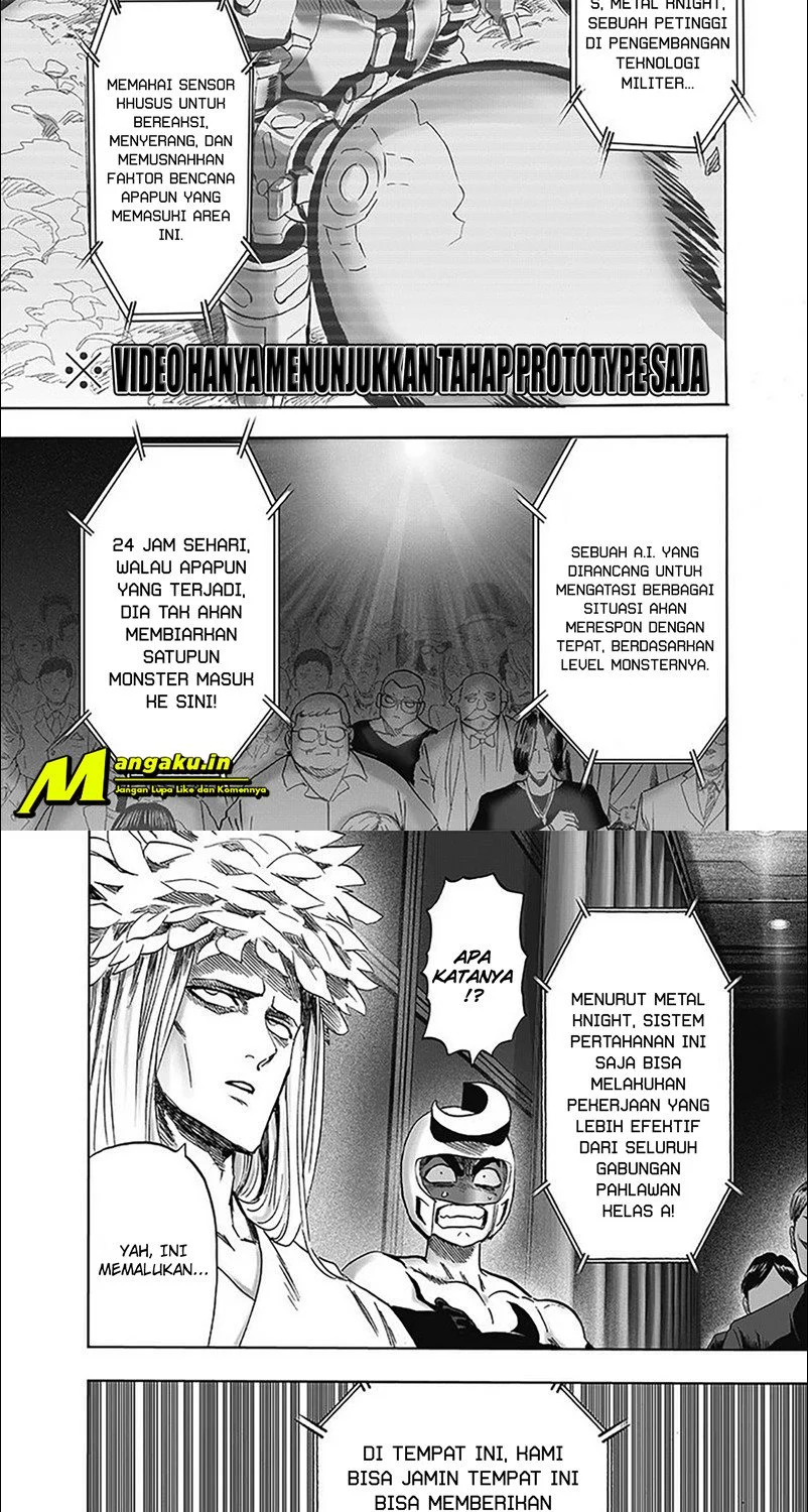 One Punch Man Chapter 220 Halaman 11