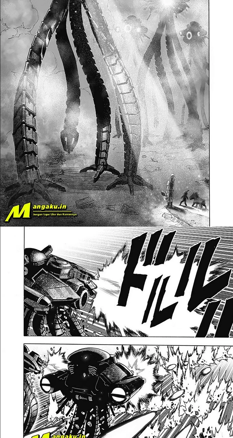 One Punch Man Chapter 220 Halaman 21