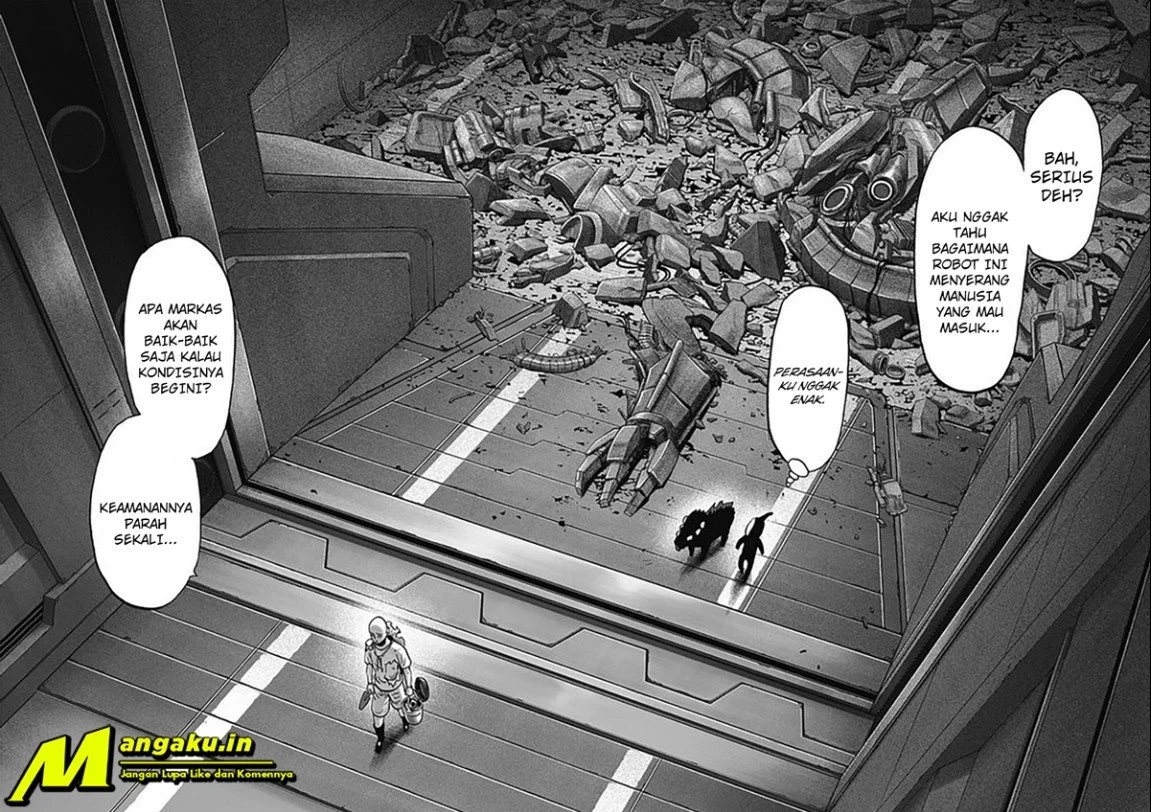 One Punch Man Chapter 220 Halaman 25