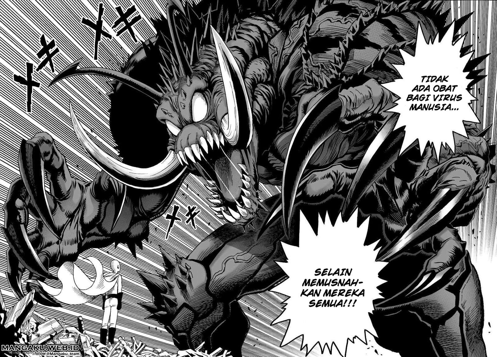 One Punch Man Chapter 221.1 Halaman 16