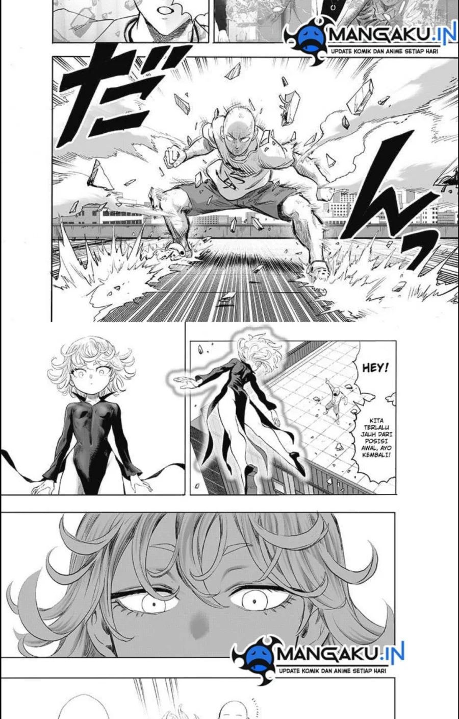 One Punch Man Chapter 229 Halaman 3