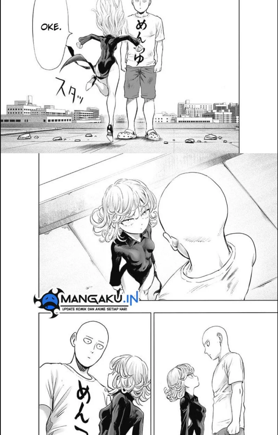 One Punch Man Chapter 229 Halaman 4