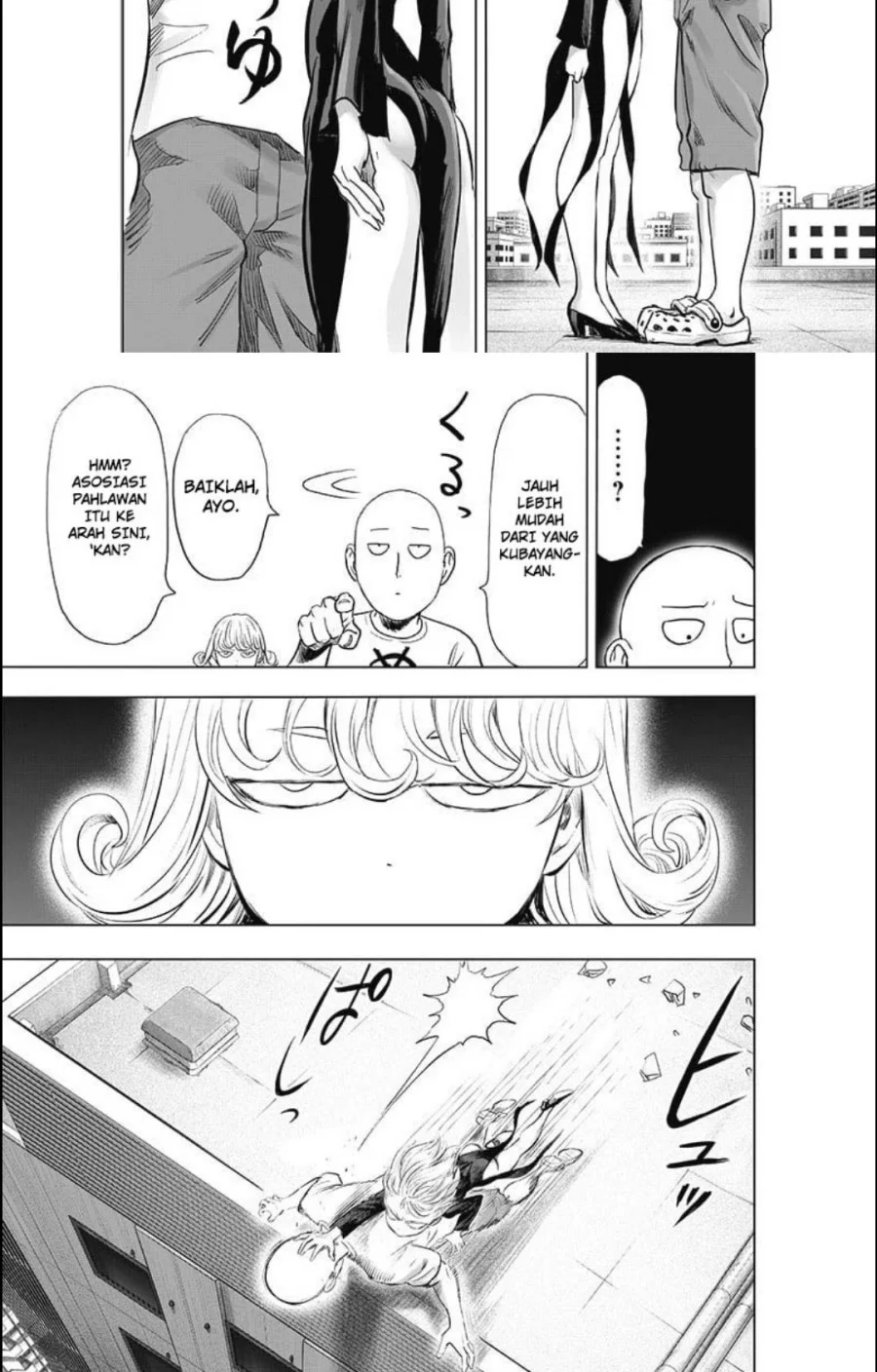 One Punch Man Chapter 229 Halaman 5