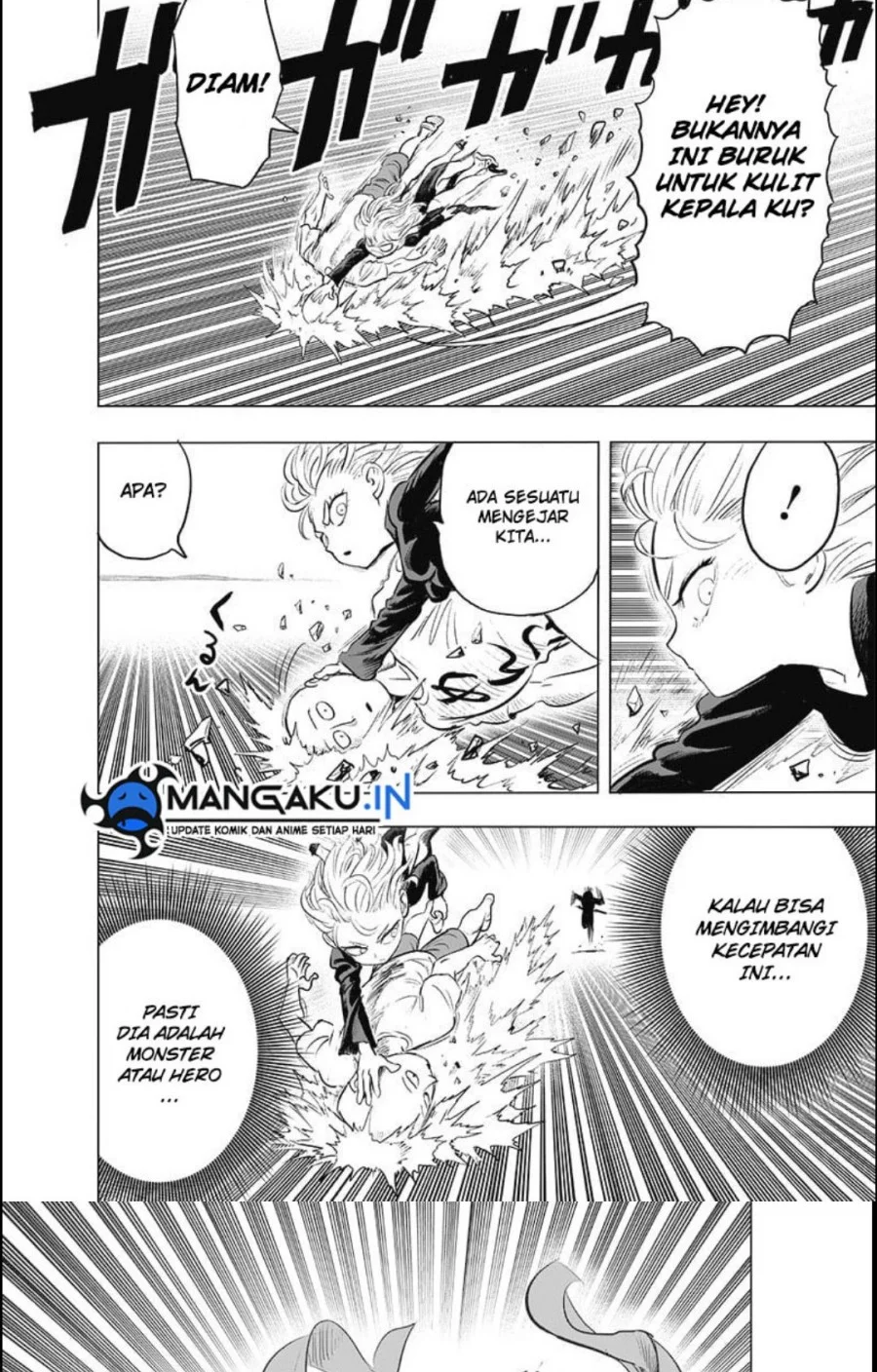 One Punch Man Chapter 229 Halaman 8
