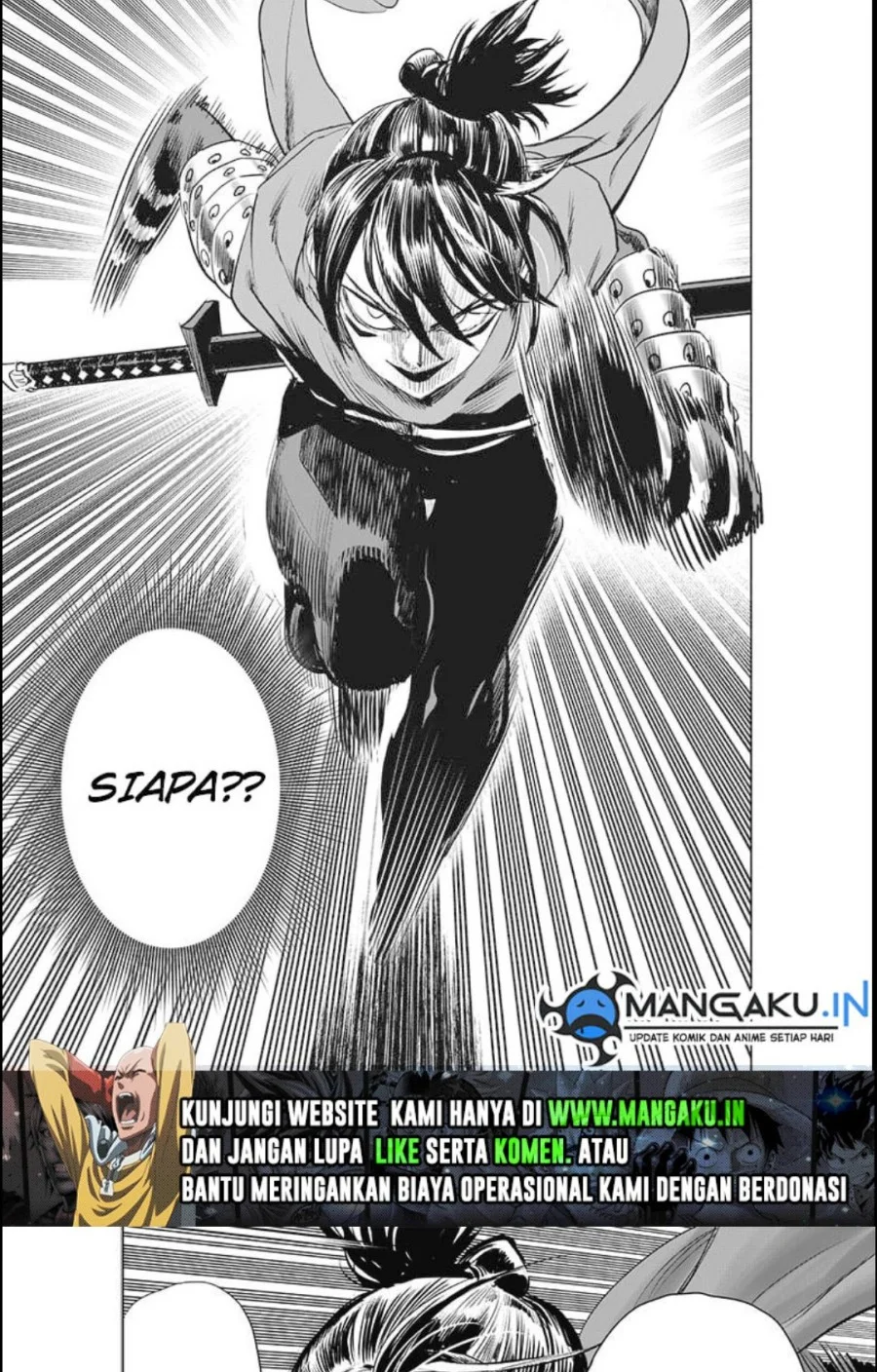 One Punch Man Chapter 229 Halaman 9