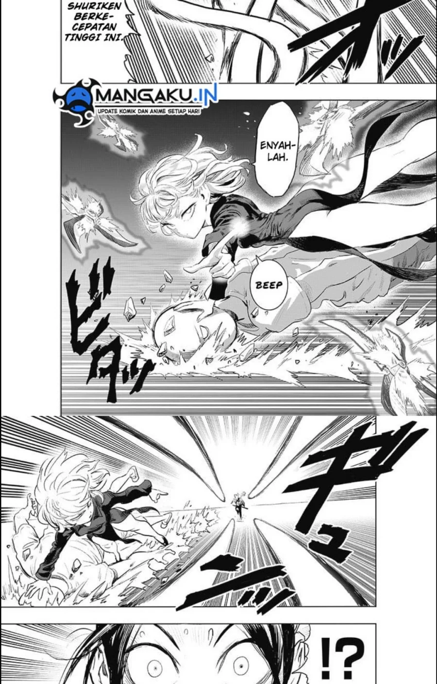 One Punch Man Chapter 229 Halaman 12