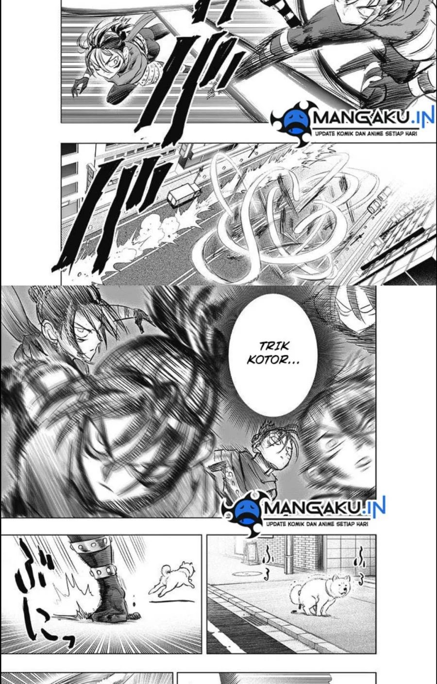 One Punch Man Chapter 229 Halaman 14