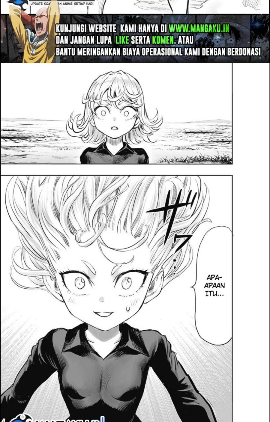 One Punch Man Chapter 229 Halaman 18
