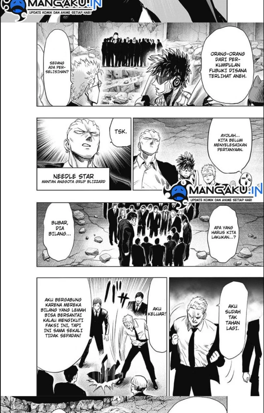 One Punch Man Chapter 229 Halaman 19